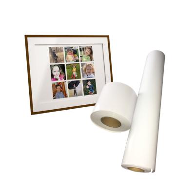 China Digital Inkjet Printing Professional Waterproof Bright White 115gsm Wide Format High Glossy Photo Paper for sale