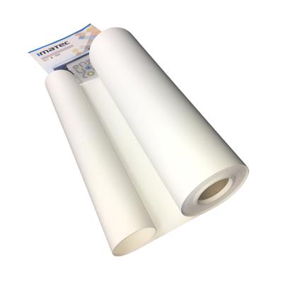 China Shrink-Resistant 380gsm Matte Printing Poly Cotton Roll Inkjet Waterproof Canvas For Eco-solvent Ink for sale