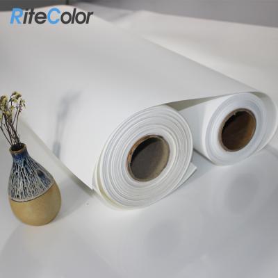 China Good Art Canvas Roll Waterproof Fabric from China Matte PolyCotton Digital Printing Waterproof for sale