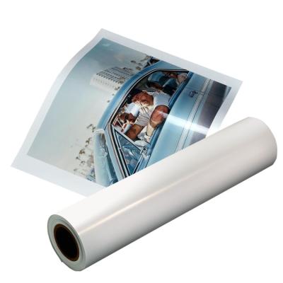 China High Quality RC Photo Paper Paper In Roll With Shiny Metallic Surface for sale