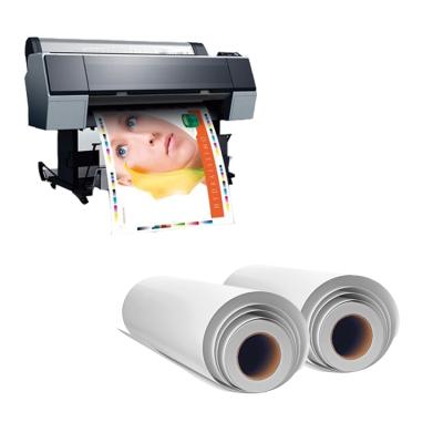 China Good Color Reproduction 155gsm Luster Digital Inkjet RC Photo Paper Roll A3 for sale