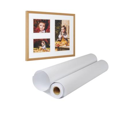 China Digital Inkjet Printing Wide Format Poster Printing Waterproof 180gsm Matte Inkjet Photo Paper For Printer for sale