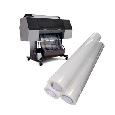 China Moisture Proof Wide Format Positive Screen Printing Positive Inkjet Film Transparent for sale