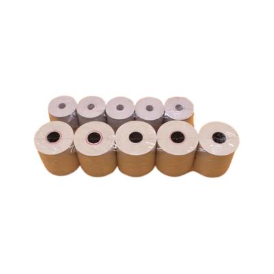 China High Quality Cheap 80x80 100% Pure Wood Pulp POS Printer ATM Printer Cash Register Printing Thermal POS Paper Roll for sale