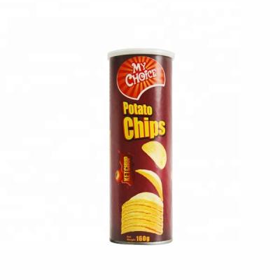 China Best Price Natural Pringles Toast Wholesale Asian Snacks Potato Chips for sale