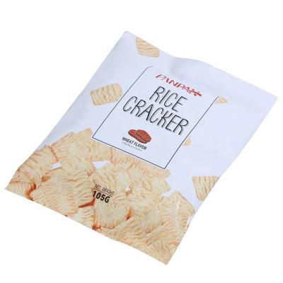 China Thumper Rice Cracker Natural Cheese Ring Snack Corn Cracker for sale