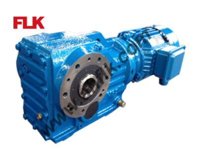 China KA-A Hollow shaft Helical Bevel Gear reducers for sale