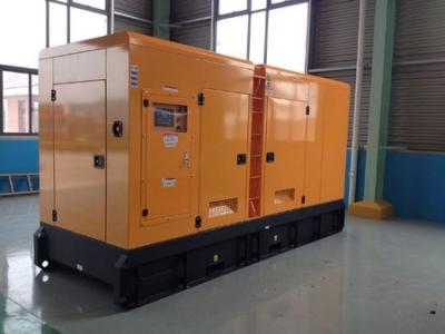 China 400kw/500kVA Cummins silent Diesel Generator Set /Gensets (QSZ13-G3) GDC500*S for sale