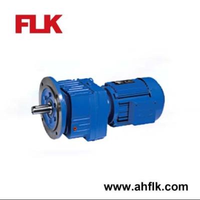 China China manufacturer of R/RF series electric motor gearbox / gear box for sale