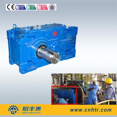 China 400Kw Shaft Helical Bevel Gear Reducer / Electric Motor  8 Hours Operate Fs=2 for sale