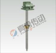 China Electrical driven 5 Ton worm gear screw lift , Self lock Steel screw jack for sale