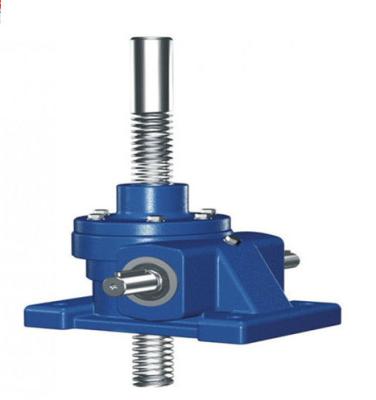 China Professional JW Series Worm Screw Lift , Worm Gear Jack Low Frequency for sale