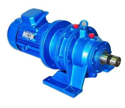 China Blue Horizontal Pinwheel Gear Reducer Box for Sugar Cane Knives for sale