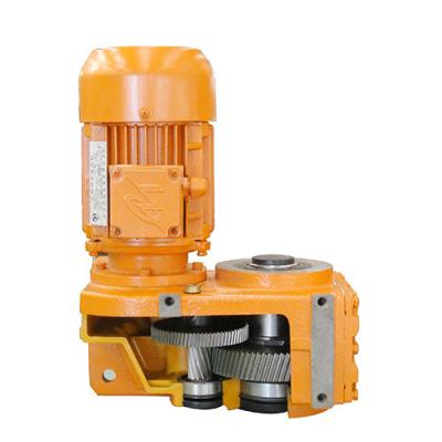 China F Type Parallel Shaft Gear Reducer-Dissection for sale