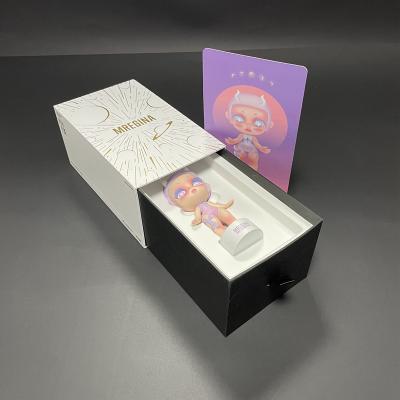 China Custom Logo Luxury Handmade Packaging Box Recyclable , Garage Kit Gift Box With Gold Stamping for sale