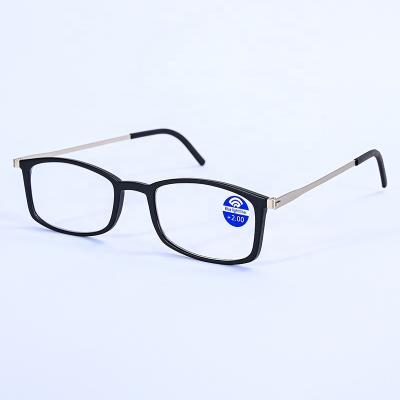 China High End Customized Classic Reader Eyewear Trade Hengtai Hot Selling Reading Glass China Women Optical Frame Lazy Liar for sale