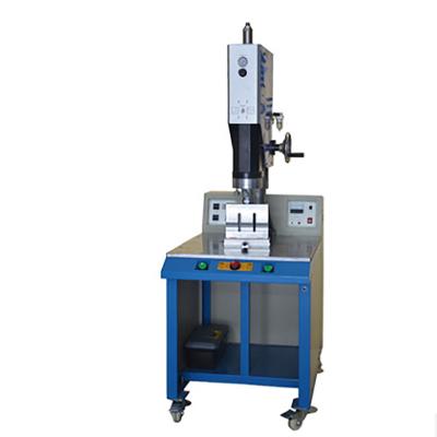 China Automatic Frequency Tracking Single Head Ultrasonic Plastic Welding Machine For Plastic Honeycomb Gravel Stabilizer for sale