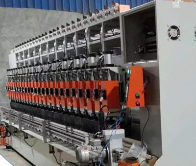 China Automatic Automatic PE/PP/PET Geogrid Welding Machine Production Line for sale