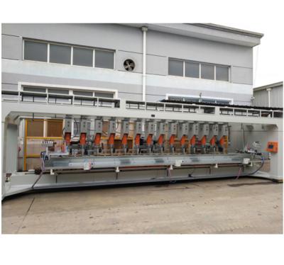 China Automatic Automatic / Manual Geocell Production Line for sale