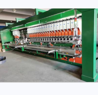 China Automatic Standard Geocell Production Line For Producing HDPE Geocell for sale