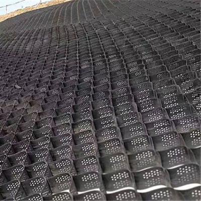 China Modern Textured / Smooth HDPE Geocell For Retaining Wall for sale