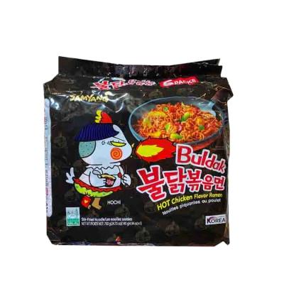 China Free Shipping 2022 Hot Sale Chose Popular Flavor HALAL Spicy Noodle Korean Noodle for sale