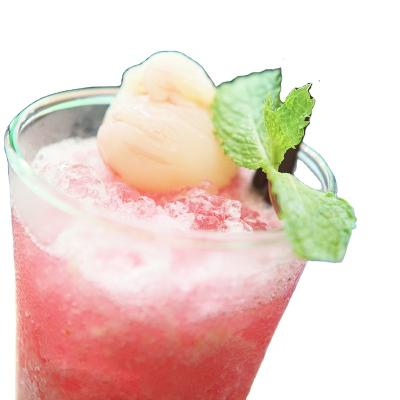 China Premium Bubble Tea Sesserts Soft Drink Bakery Taiwan Hotsale Lychee Syrup Boba New for sale