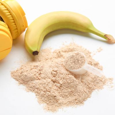 China premium made 1kg banana powder fruit powder PW-nocream-banana for sale