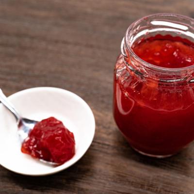 China Famous Taiwan Drinks Topping Taiwan Made Strawberry Jam Topped for sale