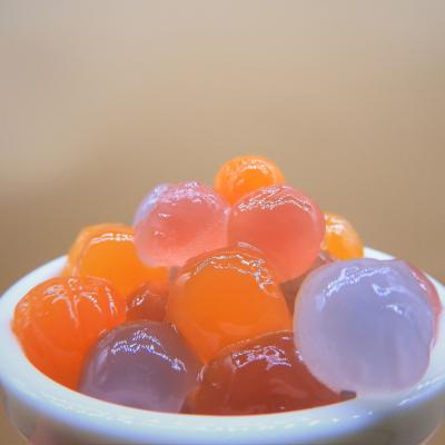 China Famous Taiwan drink Taiwan made pink tapioca balls for sale