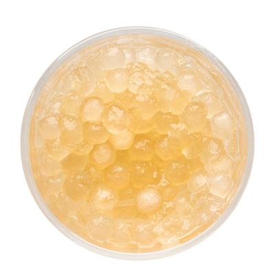 China Wholesale Clear Tapioca Pearl Of Famous Taiwan Drinks for sale