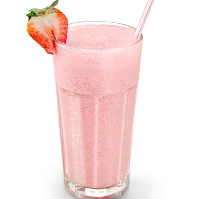 China Make Bubble Tea 2022 20KG Premium Tasty Flavored Powder Strawberry Milk Tea Powder for sale