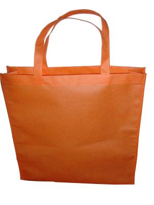 China 90gsm Non Woven Cloth Bags with Silk Screen Printing for Shopping for sale