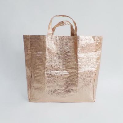 China PP woven shopping bag for sale