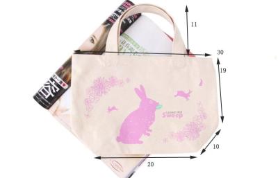 China Cute Foldable Pattened Cloth travel Shopping Bag for commercial promotion for sale