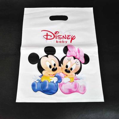 China sacos de compras plásticos de Disney, saco de compras de pano à venda