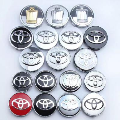 China Plastic Suitable for Toyota Corolla Crown Camry Highlander Reiz Vios Corolla Hubcap at Hyun Car Tire Center Cover for sale