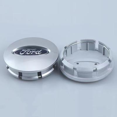 China Auto Parts Ford Hub Cover Mondeo Wins Plastic Focus Wheel Center Cover 54mm65mm Mustang Cobra Mustang Cobra Hub Center Cover for sale