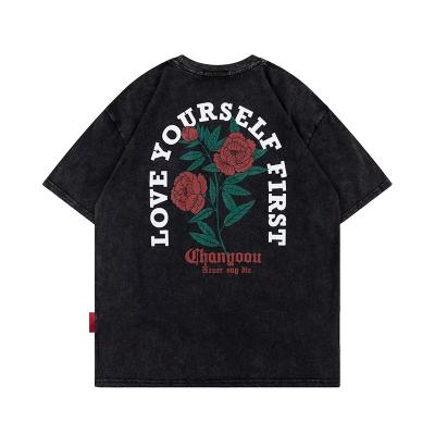 China Customized loose crew neck QUICK DRY 2022 women's T-shirt women's T-shirt manufacturer summer wholesale oversized sleeve shorts for sale