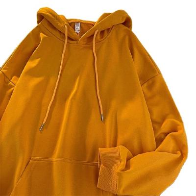 China New Fancy Breathable Fashionable Women's Hoodies Autumn Lady Long Sleeve Sweater Solid Color for sale