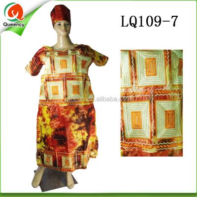 China Anti-Static African Dress Women's Maxi Dress Women's Clothing LQ109-7 for sale