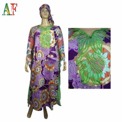 China Latest Design Fashion Anti-Static Dress African Wax Dresses Style For Wedding for sale