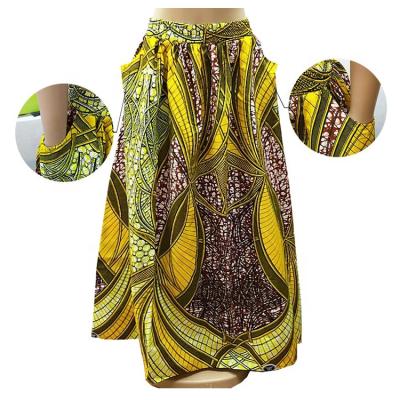 China African Print Long Dress African Maxi Dress For Women Daily Wear Wax Long Sleeve Shirt Fashion Wax Print Ankara Clothing for sale