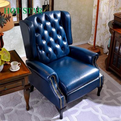 China Best Selling Luxury Chesterfield Mid Century Massage Salon Furniture Recliner, Push Back Recliner Chair, German Recliner For Sale for sale