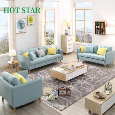 China High Quality Home Furniture Living Room Design Best Selling Massage Sofa, Living Room Sofa Fabric, Modern Living Room 3 Office 2 1 Fabric Sofa Set for sale