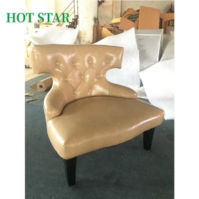 China Massage Design Modern Luxury Top Grain Genuine Leather Sofa, Swivel Chair Office Furniture, Good Velvet Chesterfield Chair for sale