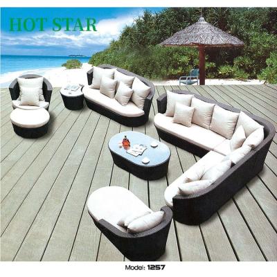 China High Quality Villa Outdoor Furniture Time Around Leisure Garden Indoor Out Door Furniture Luxury Hotel Patio Furniture Modern Outdoor Sofa for sale