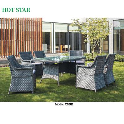 China Modern outdoor outdoor living room villa balcony yard garden sofa wicker chair combination furniture for sale