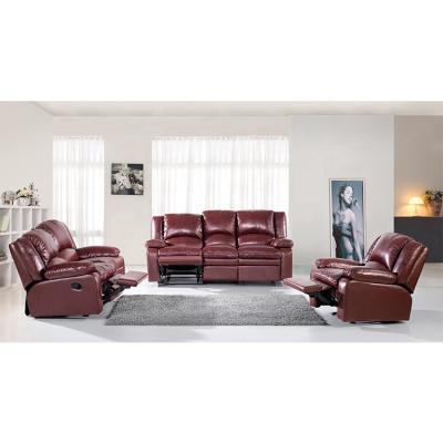 China Best Cooling High Quality Selling Leather Recliner Seats And Sofas, Recliner Sofa for sale