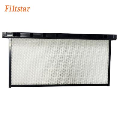 China HVAC V-Type Air Filter Best Quality Laminar Airflow HEPA Filter 13 HEPA Filter For Vacuum Cleaner for sale